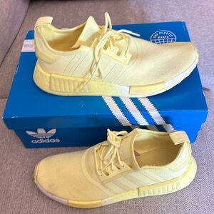 Adidas Women 11 Yellow Primegreen Art GX8382 Used 122024